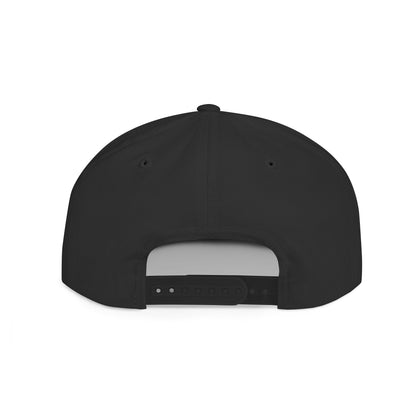 Flat Bill Snapback Hat | Home WV