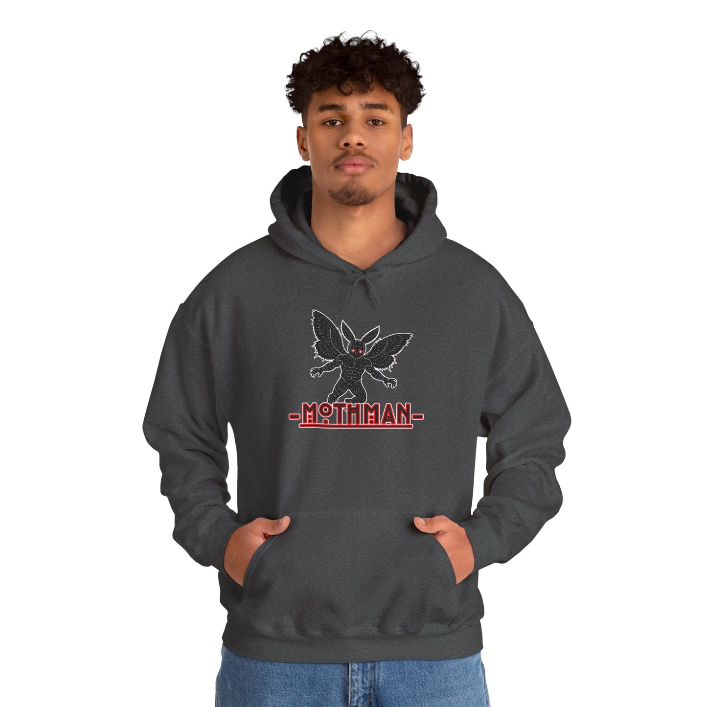 Cozy Unisex Hoodie Sweatshirt | Legend of Mothman