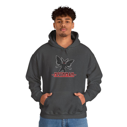 Cozy Unisex Hoodie Sweatshirt | Legend of Mothman