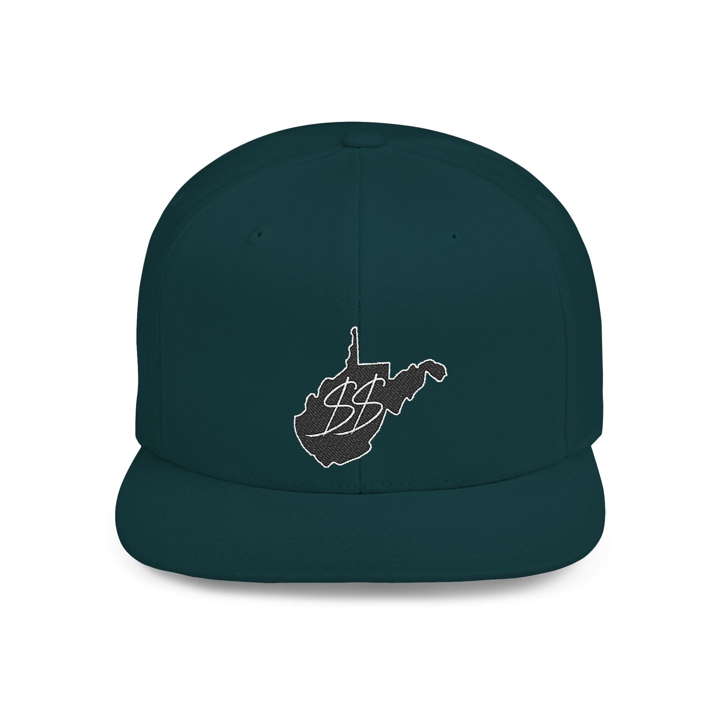 Flat Bill Snapback Hat | $$ WV