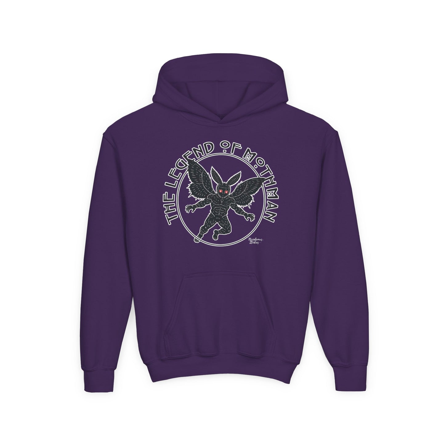Cozy Youth Hoodie | Legend of Mothman