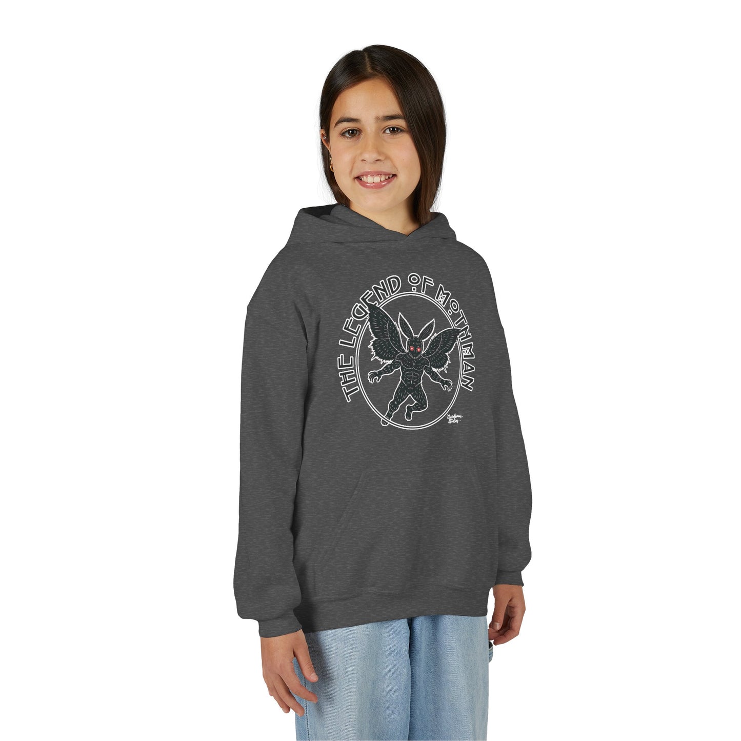 Cozy Youth Hoodie | Legend of Mothman