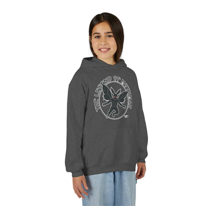 Cozy Youth Hoodie | Legend of Mothman