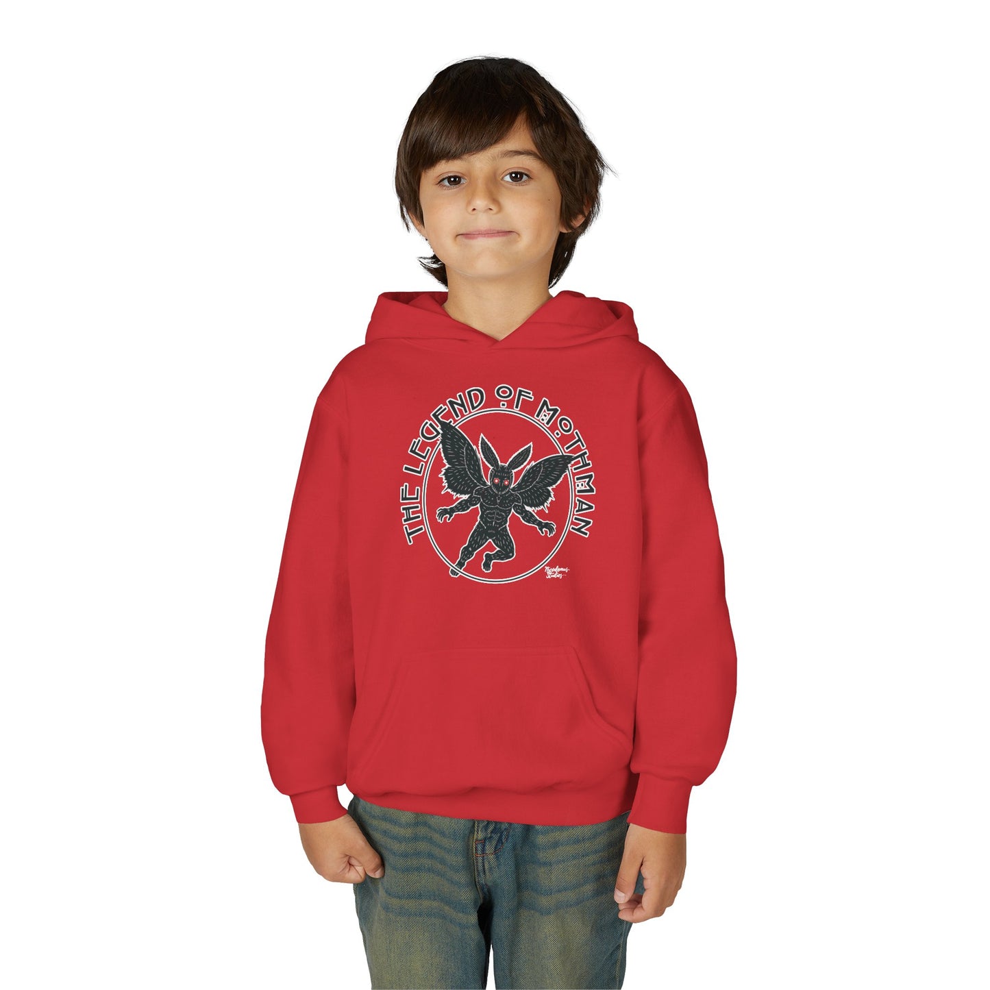 Cozy Youth Hoodie | Legend of Mothman