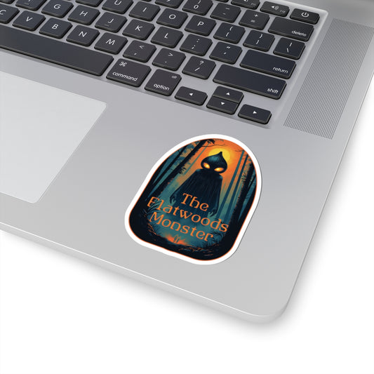 Kiss-Cut Stickers | The Flatwoods Monster Vintage Style Graphic
