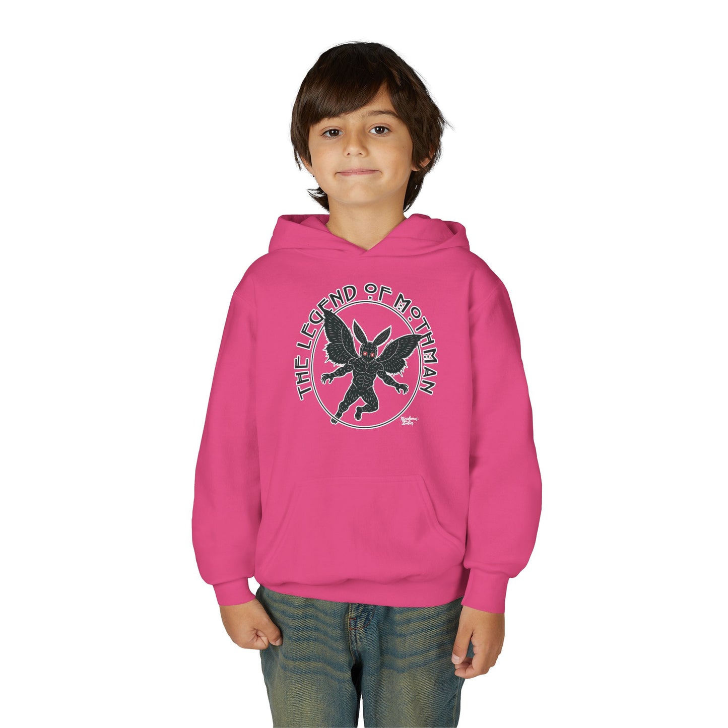 Cozy Youth Hoodie | Legend of Mothman