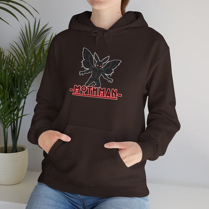 Cozy Unisex Hoodie Sweatshirt | Legend of Mothman