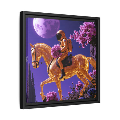 Framed Canvas Artprint | Petalborne Reveries 06 by Nicodemus Studios