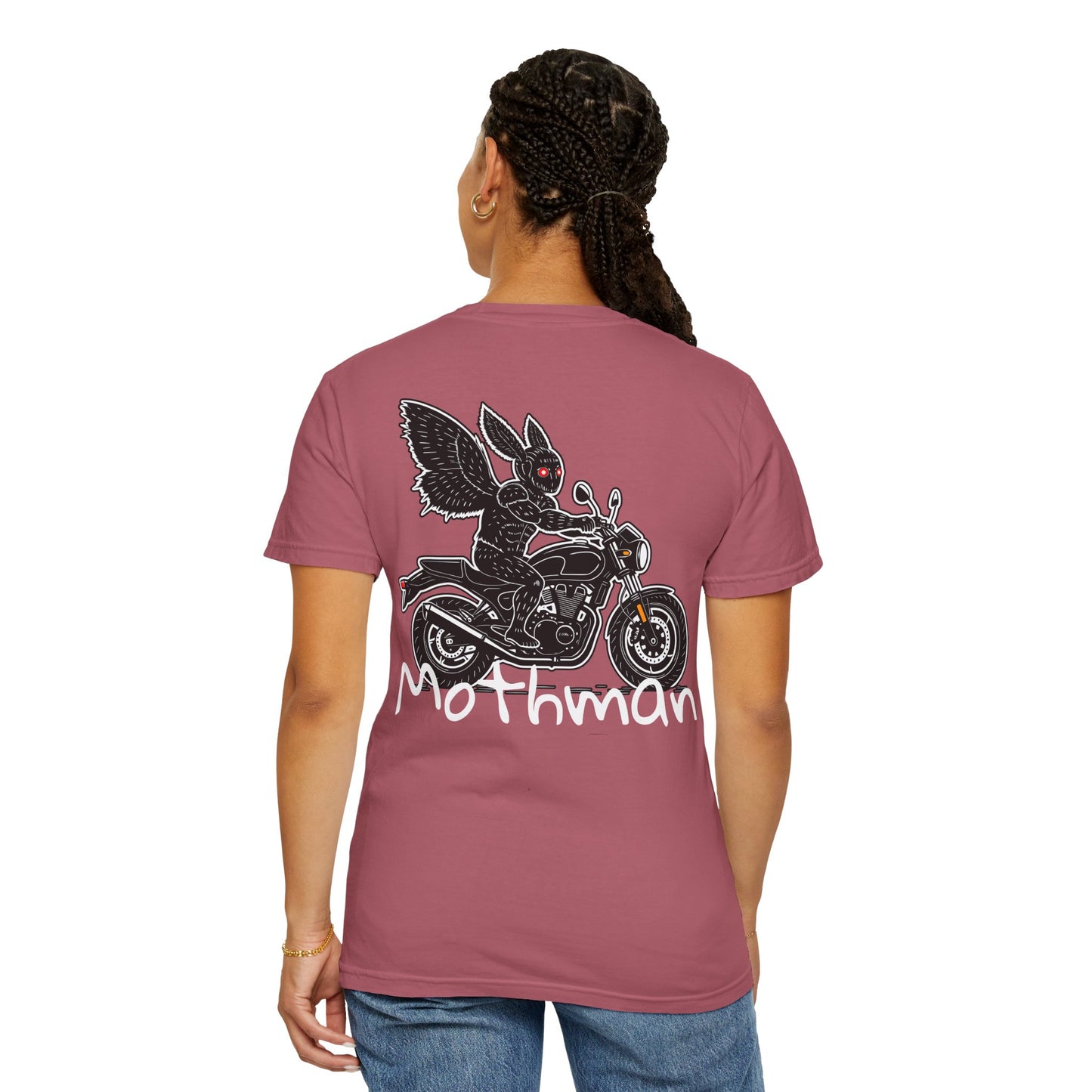 Cryptid T-Shirt | Mothman Rider