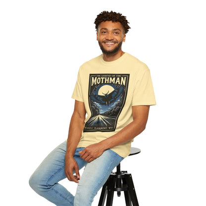 Cryptid T-Shirt | The Legend of The Mothman Vintage Style Design