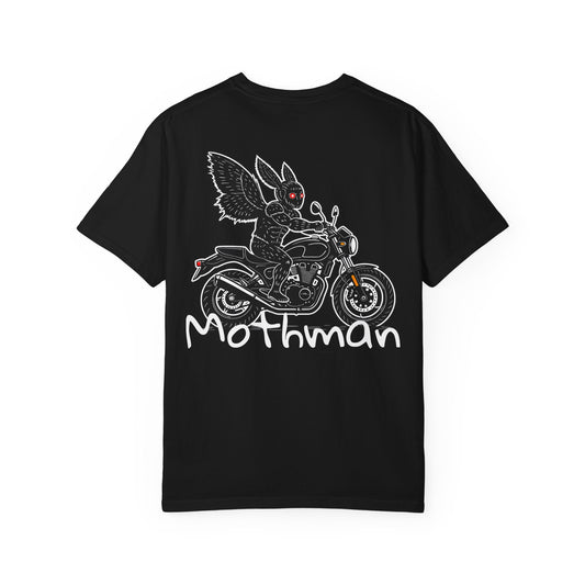 Cryptid T-Shirt | Mothman Rider