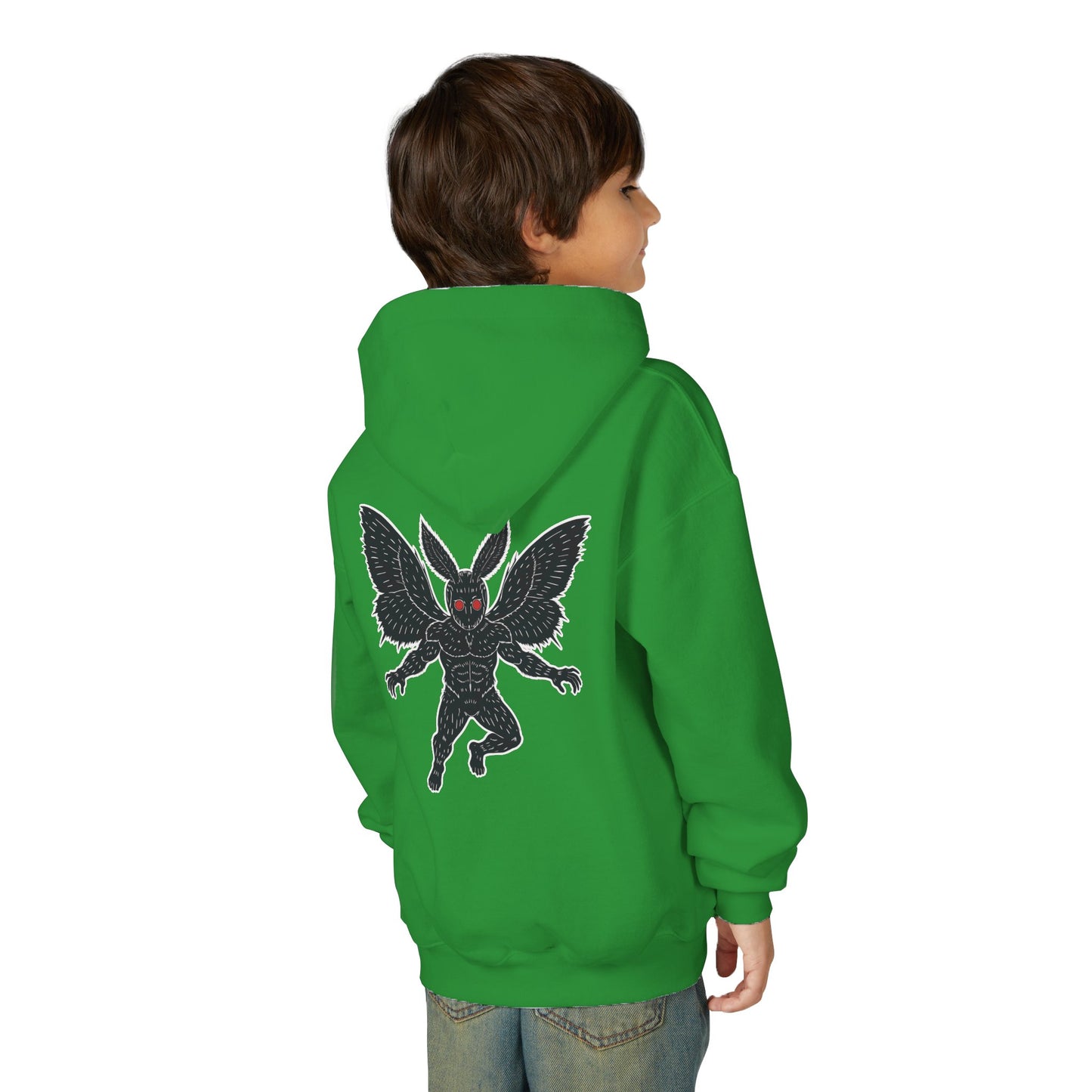 Cozy Youth Hoodie | Legend of Mothman