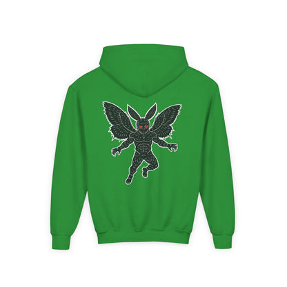Cozy Youth Hoodie | Legend of Mothman