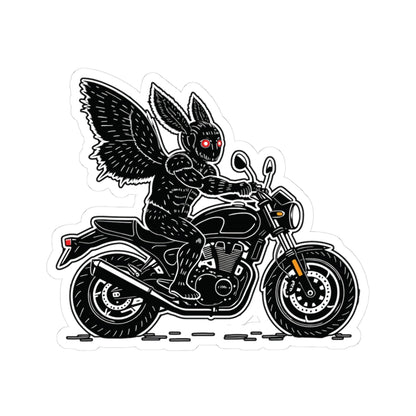 Kiss-Cut Stickers | Biker Mothman