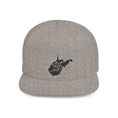 Flat Bill Snapback Hat | $$ WV