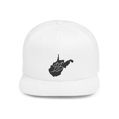 Flat Bill Snapback Hat | $$ WV