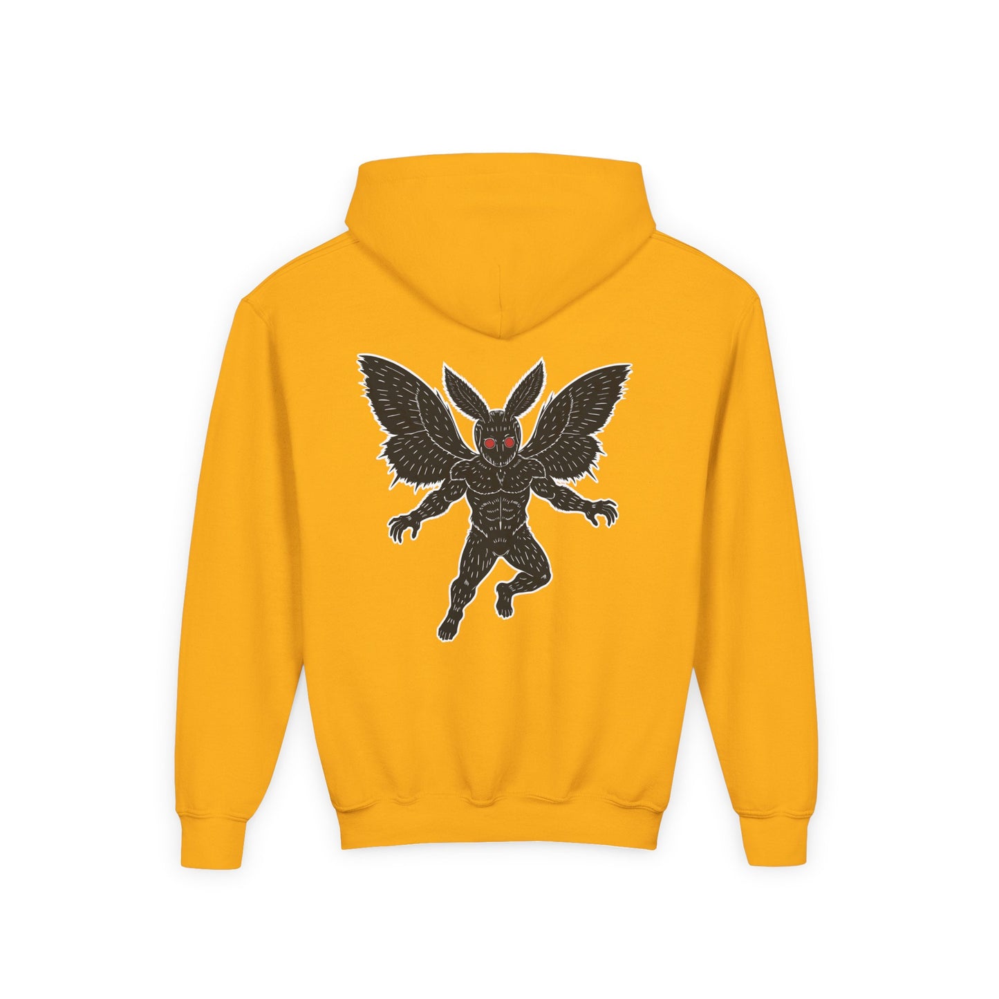 Cozy Youth Hoodie | Legend of Mothman