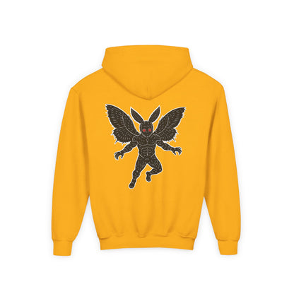 Cozy Youth Hoodie | Legend of Mothman