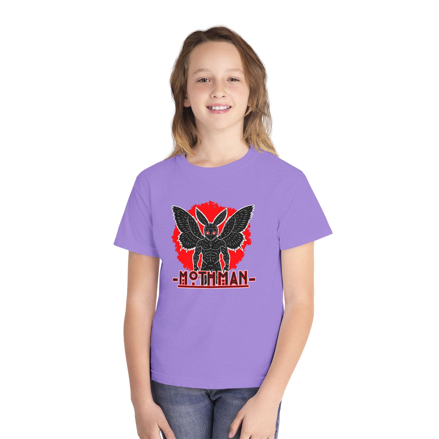 Youth Cryptid Tee | Mothman