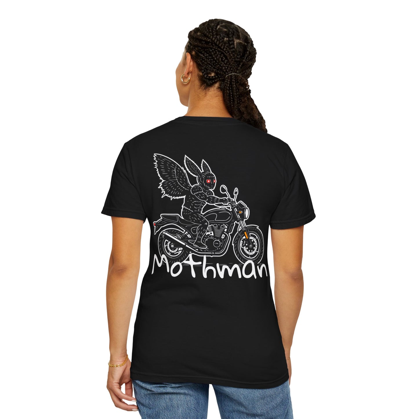 Cryptid T-Shirt | Mothman Rider