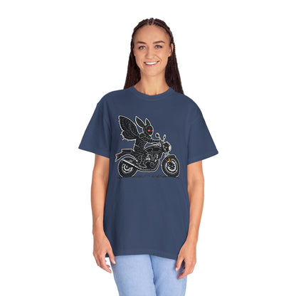 Cryptid T-Shirt | Mothman Rider