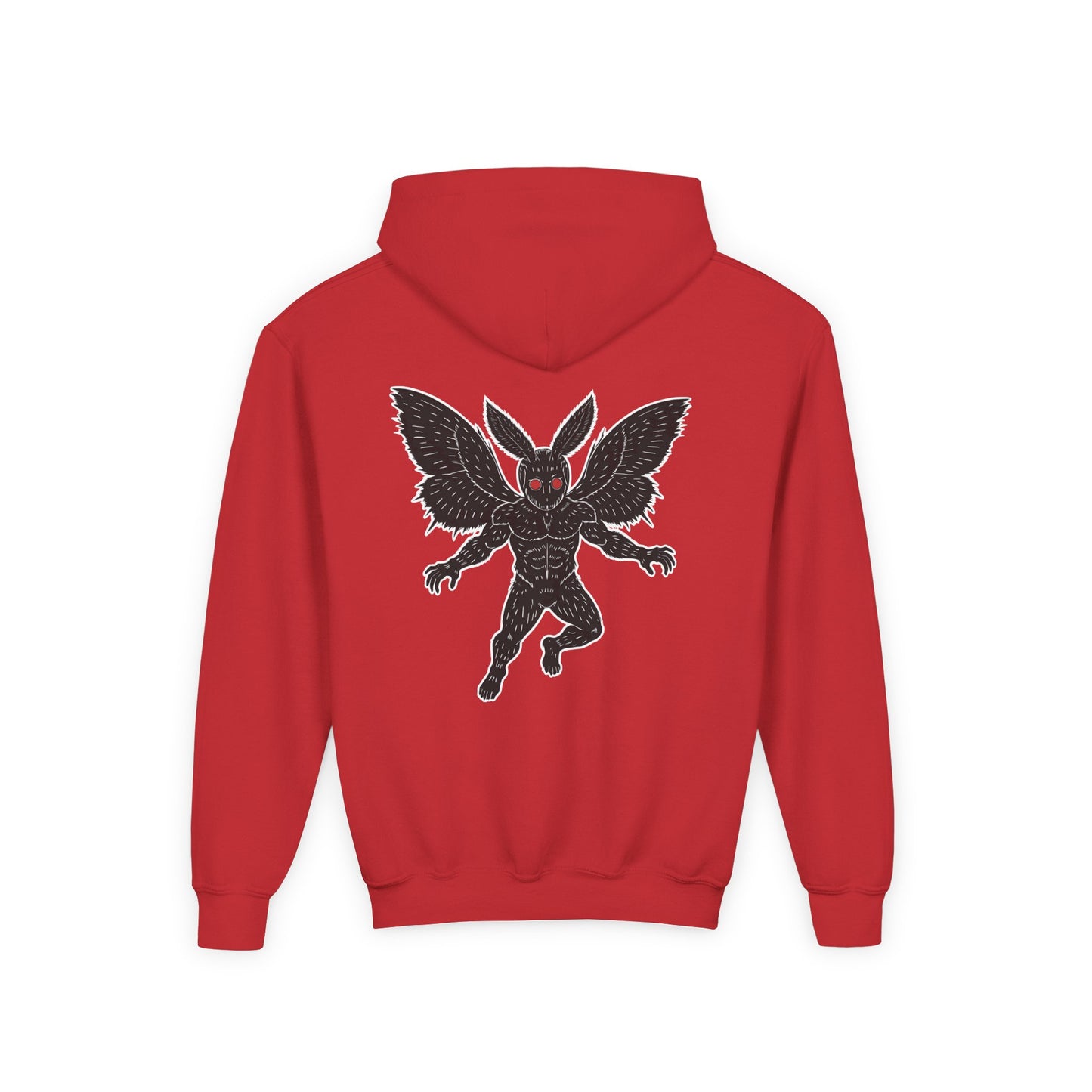 Cozy Youth Hoodie | Legend of Mothman