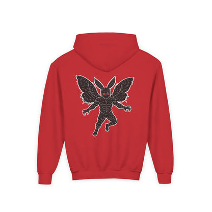 Cozy Youth Hoodie | Legend of Mothman