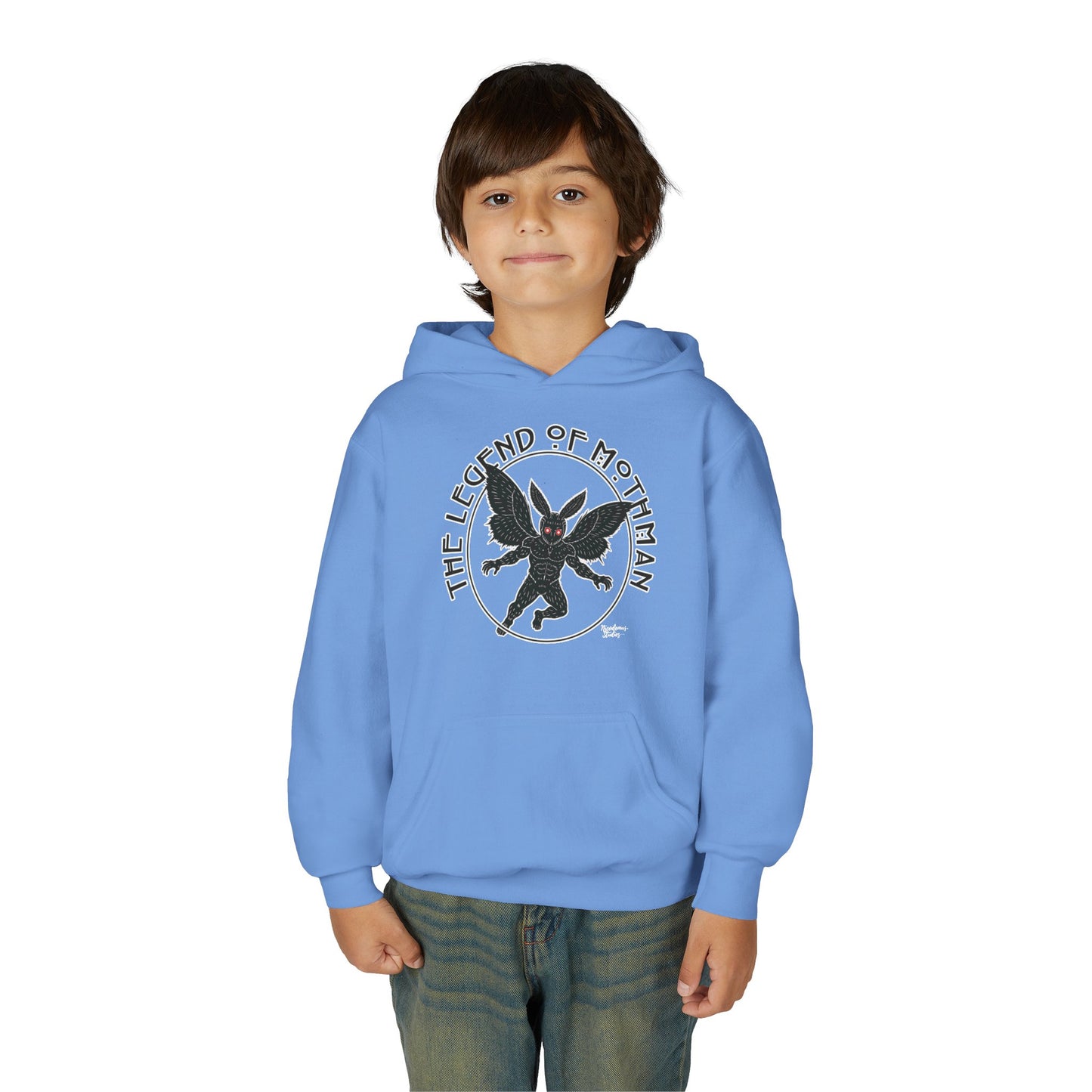 Cozy Youth Hoodie | Legend of Mothman