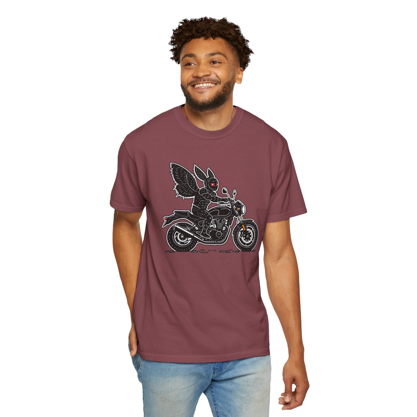 Cryptid T-Shirt | Mothman Rider