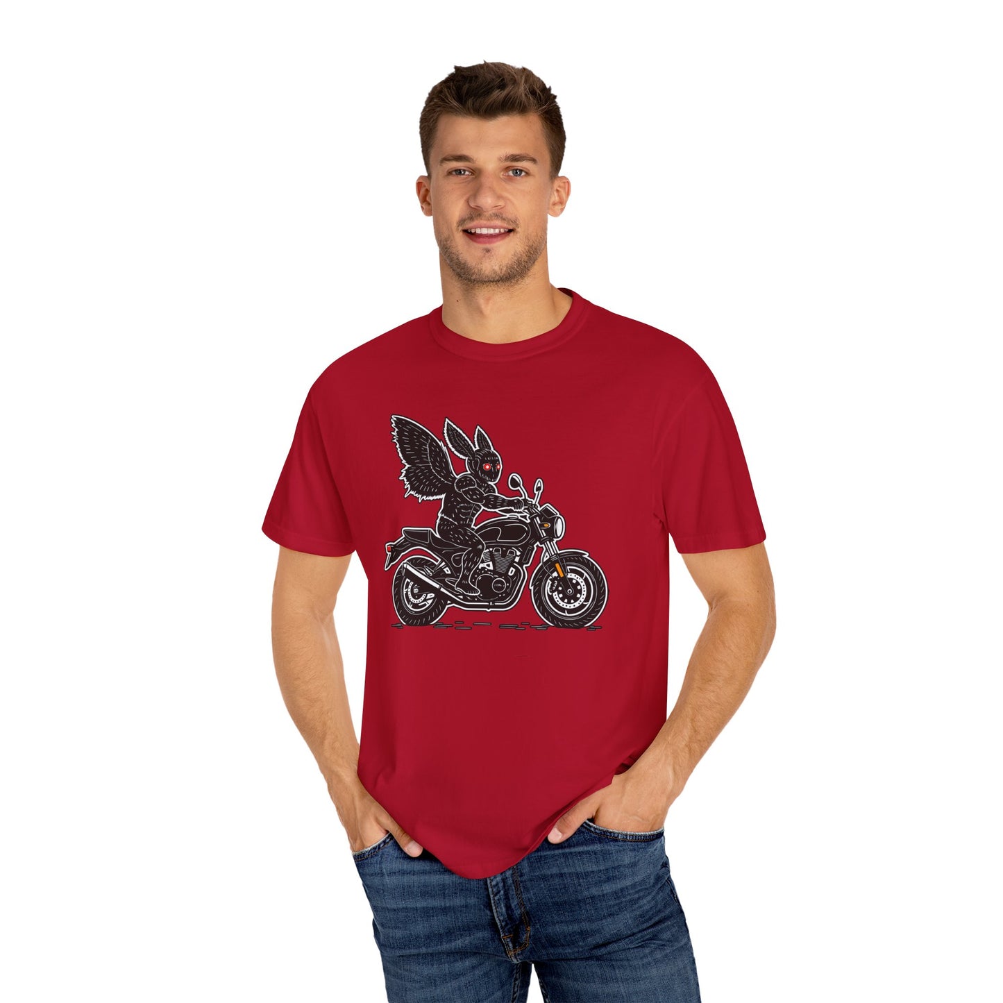 Cryptid T-Shirt | Mothman Rider