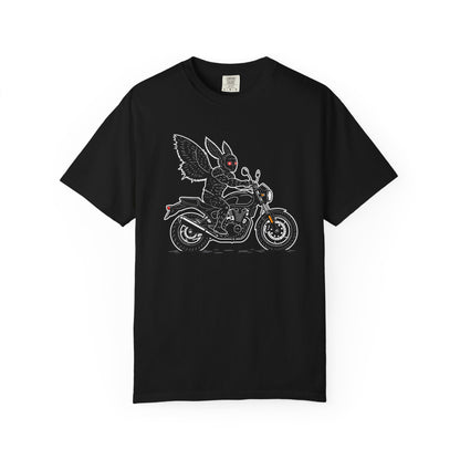 Cryptid T-Shirt | Mothman Rider