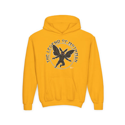 Cozy Youth Hoodie | Legend of Mothman