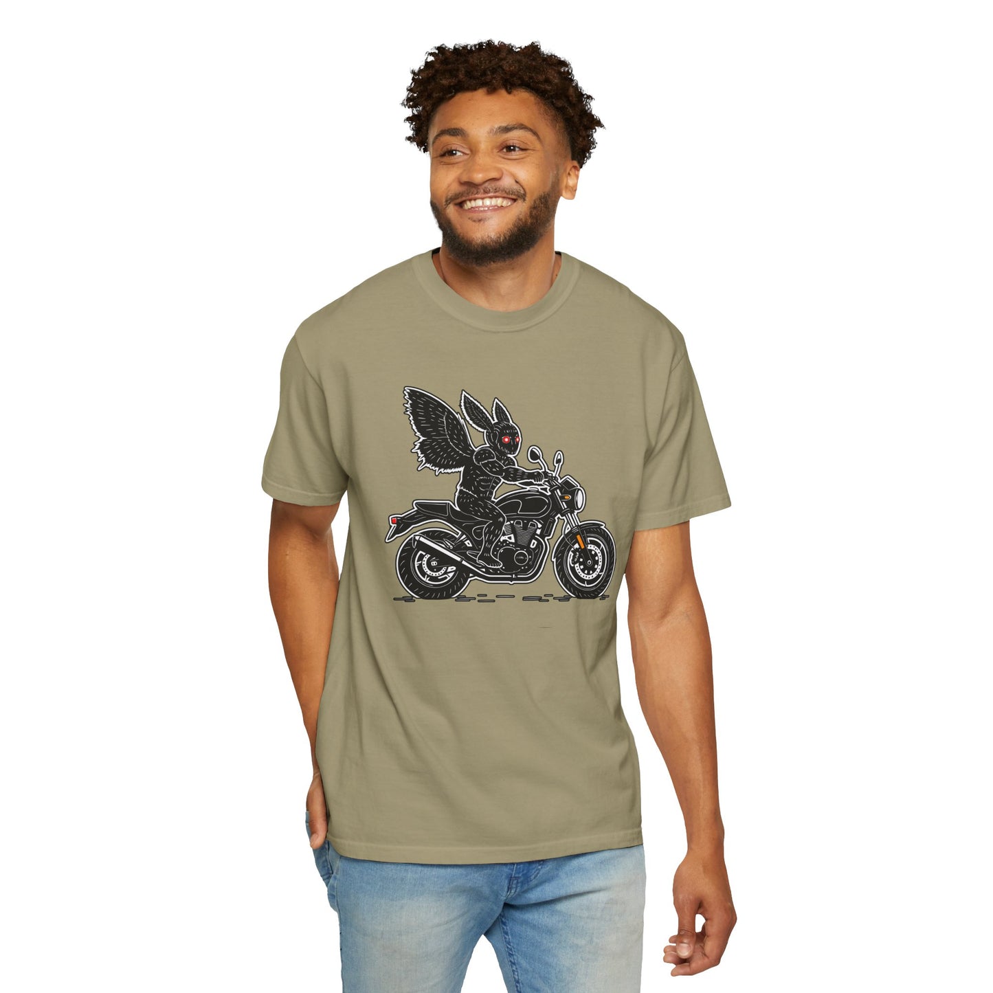 Cryptid T-Shirt | Mothman Rider