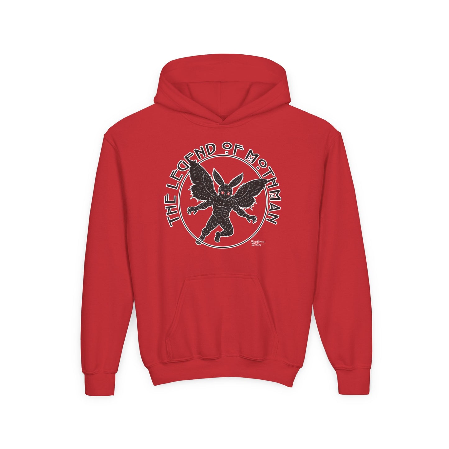 Cozy Youth Hoodie | Legend of Mothman