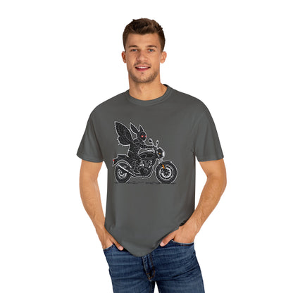 Cryptid T-Shirt | Mothman Rider