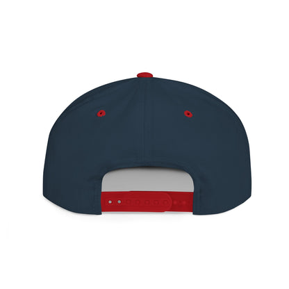 Flat Bill Snapback Hat | Home WV