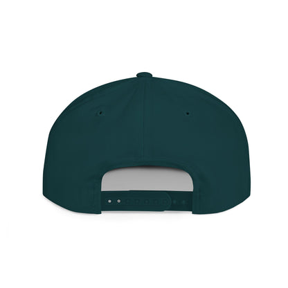 Flat Bill Snapback Hat | $$ WV