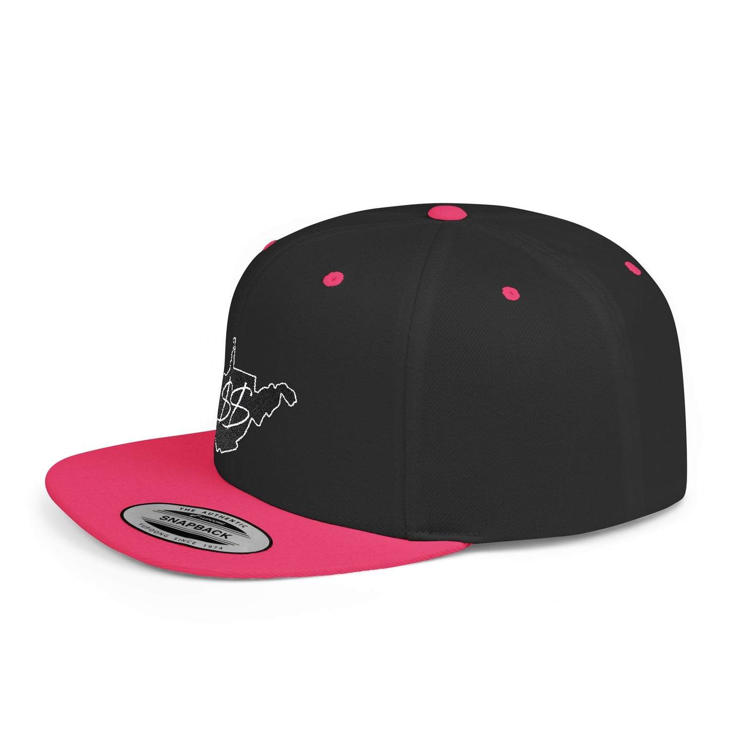 Flat Bill Snapback Hat | $$ WV