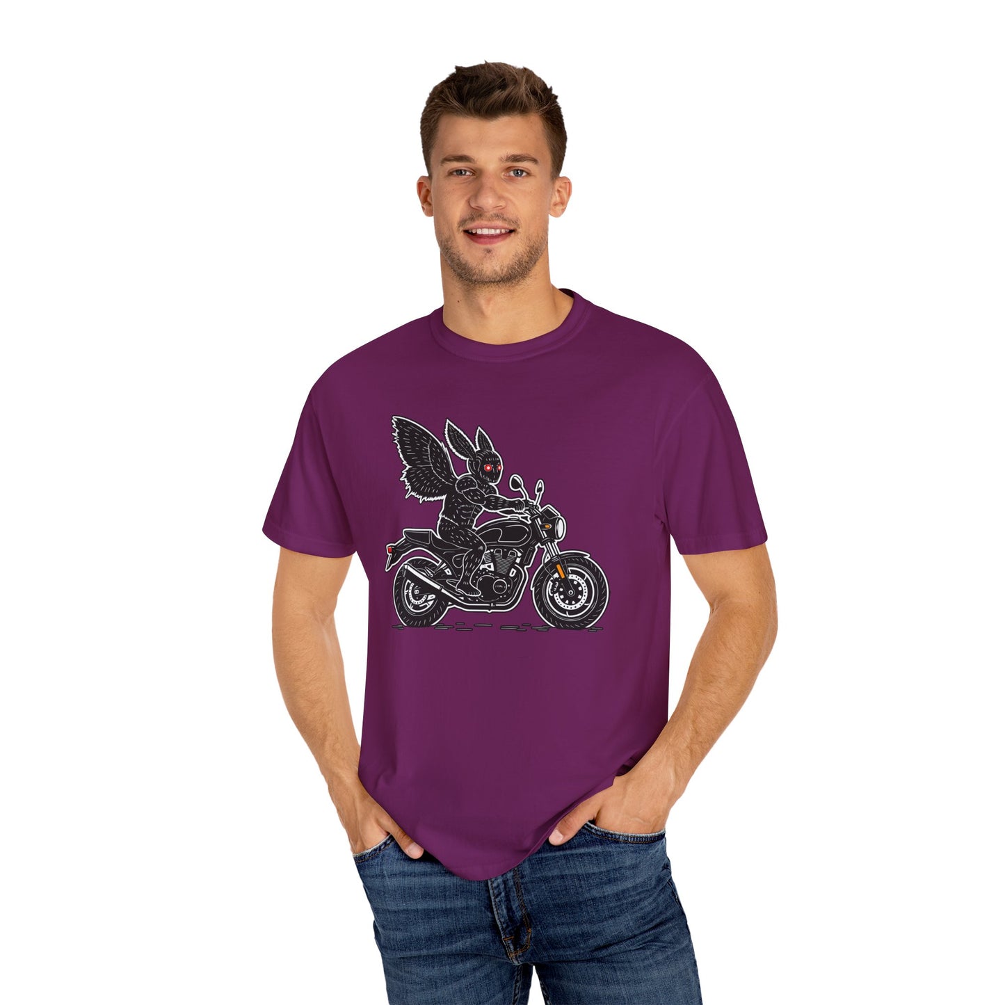 Cryptid T-Shirt | Mothman Rider