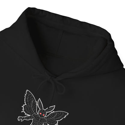 Cozy Unisex Hoodie Sweatshirt | Legend of Mothman