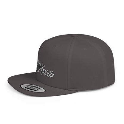 Flat Bill Snapback Hat | Home WV