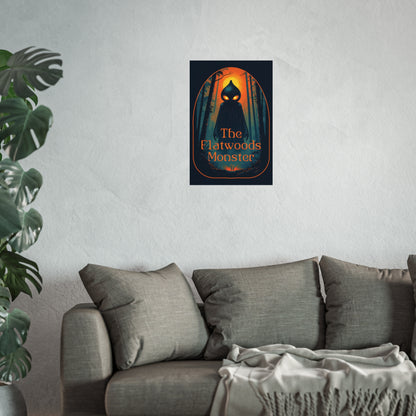 Fine Art Poster | Vintage Flatwoods Monster