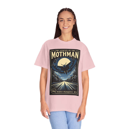 Cryptid T-Shirt | The Legend of The Mothman Vintage Style Design
