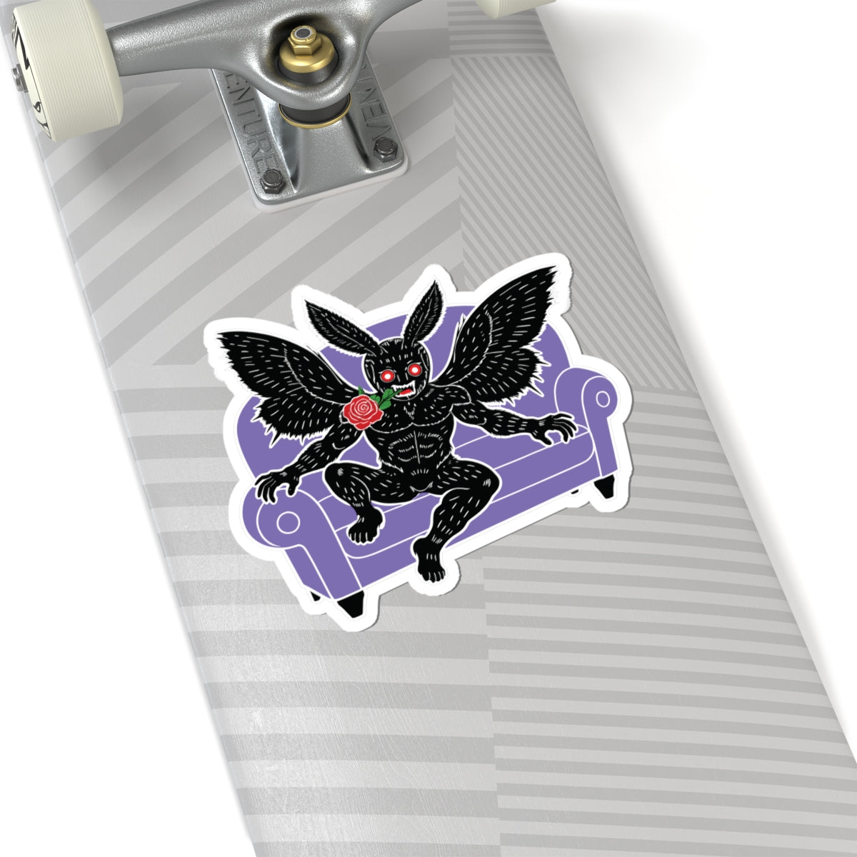 Kiss-Cut Stickers | Mothman's Couch