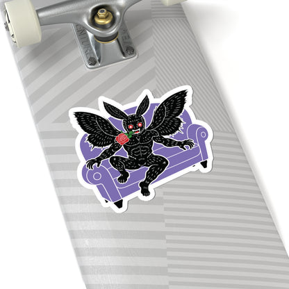 Kiss-Cut Stickers | Mothman's Couch