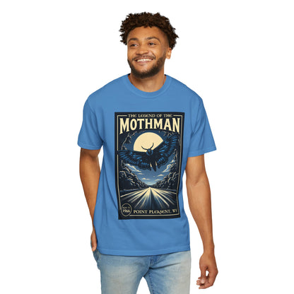Cryptid T-Shirt | The Legend of The Mothman Vintage Style Design