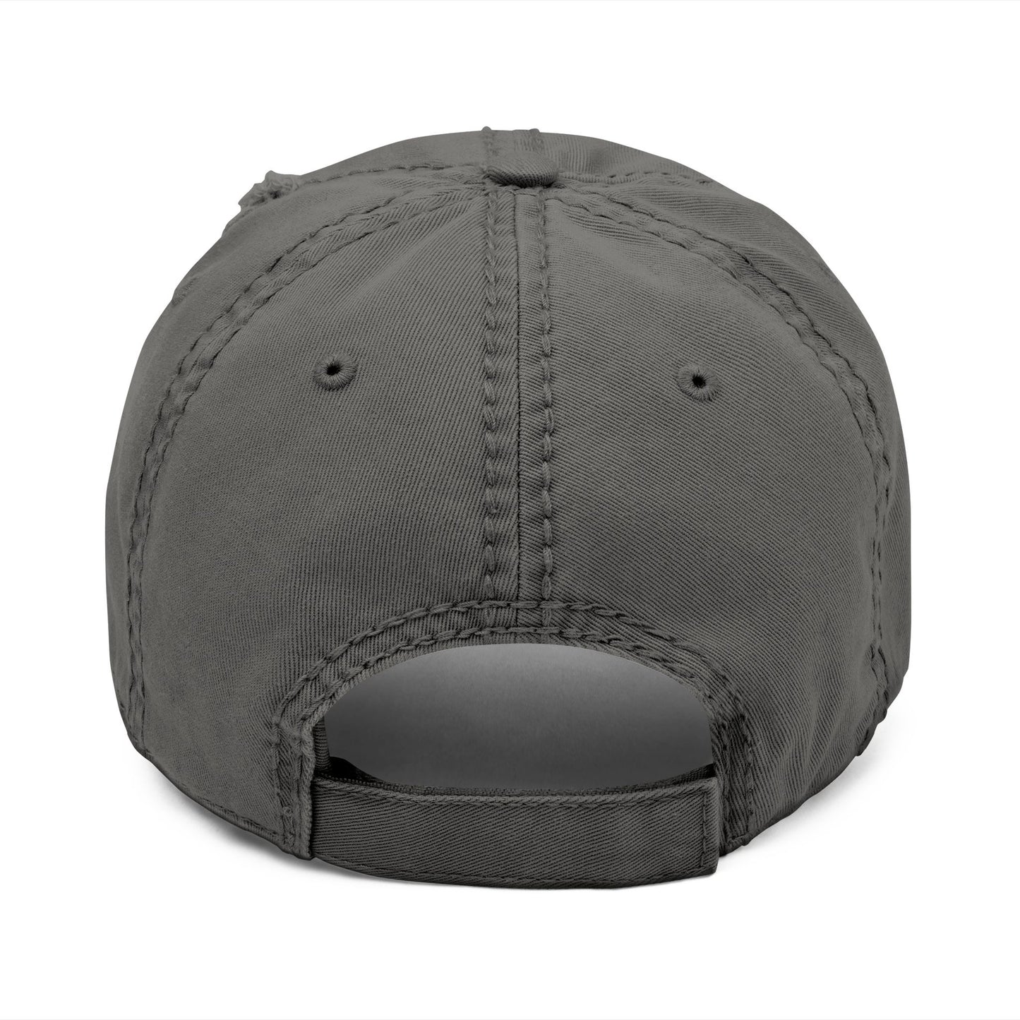 Embroidered Distressed Dad Hat | West Virginia Home-Nicodemus Studios