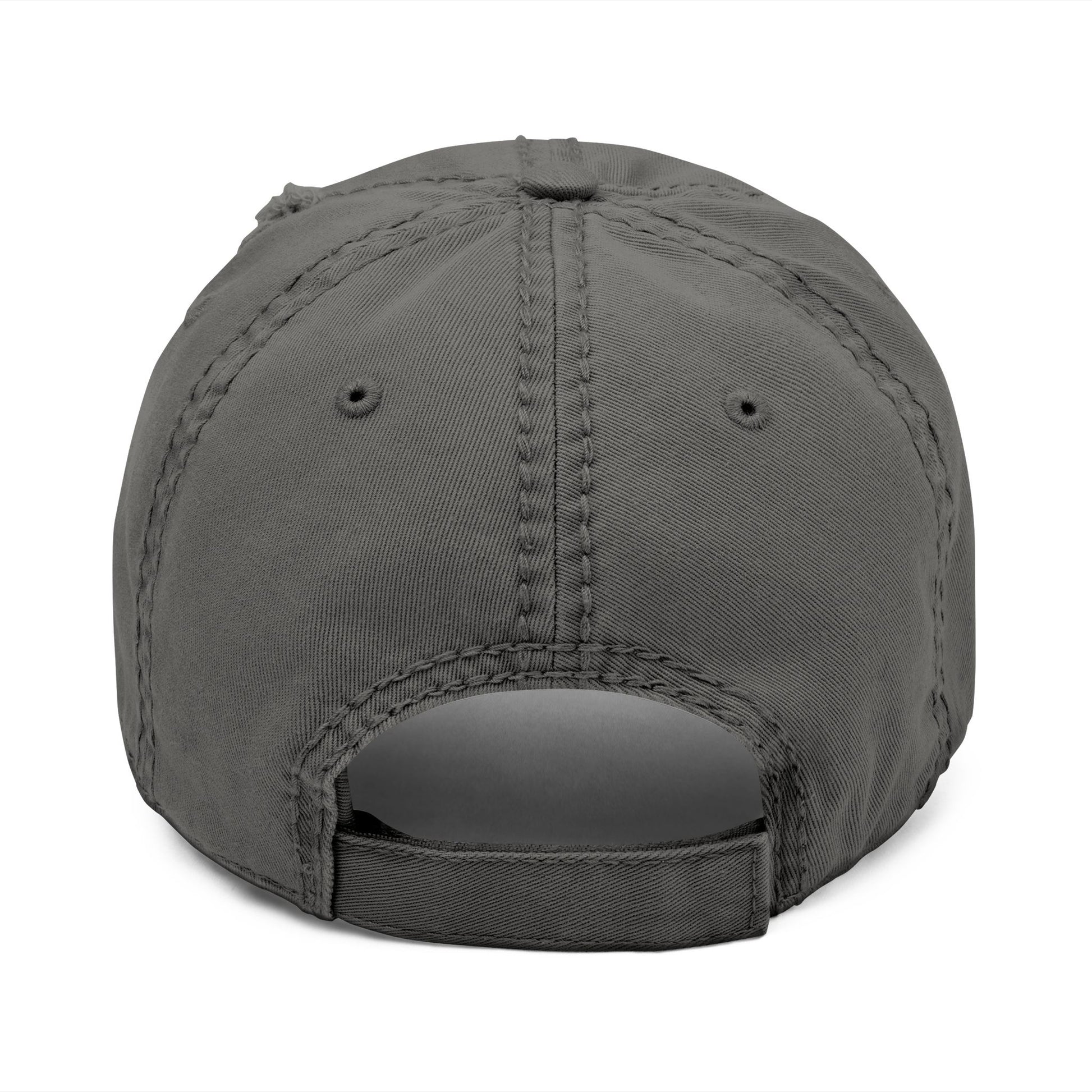 Embroidered Distressed Dad Hat | West Virginia Home-Nicodemus Studios