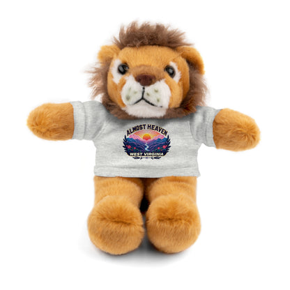 Stuffed Animals with Tee-Ash-Lion-8"-Nicodemus Studios