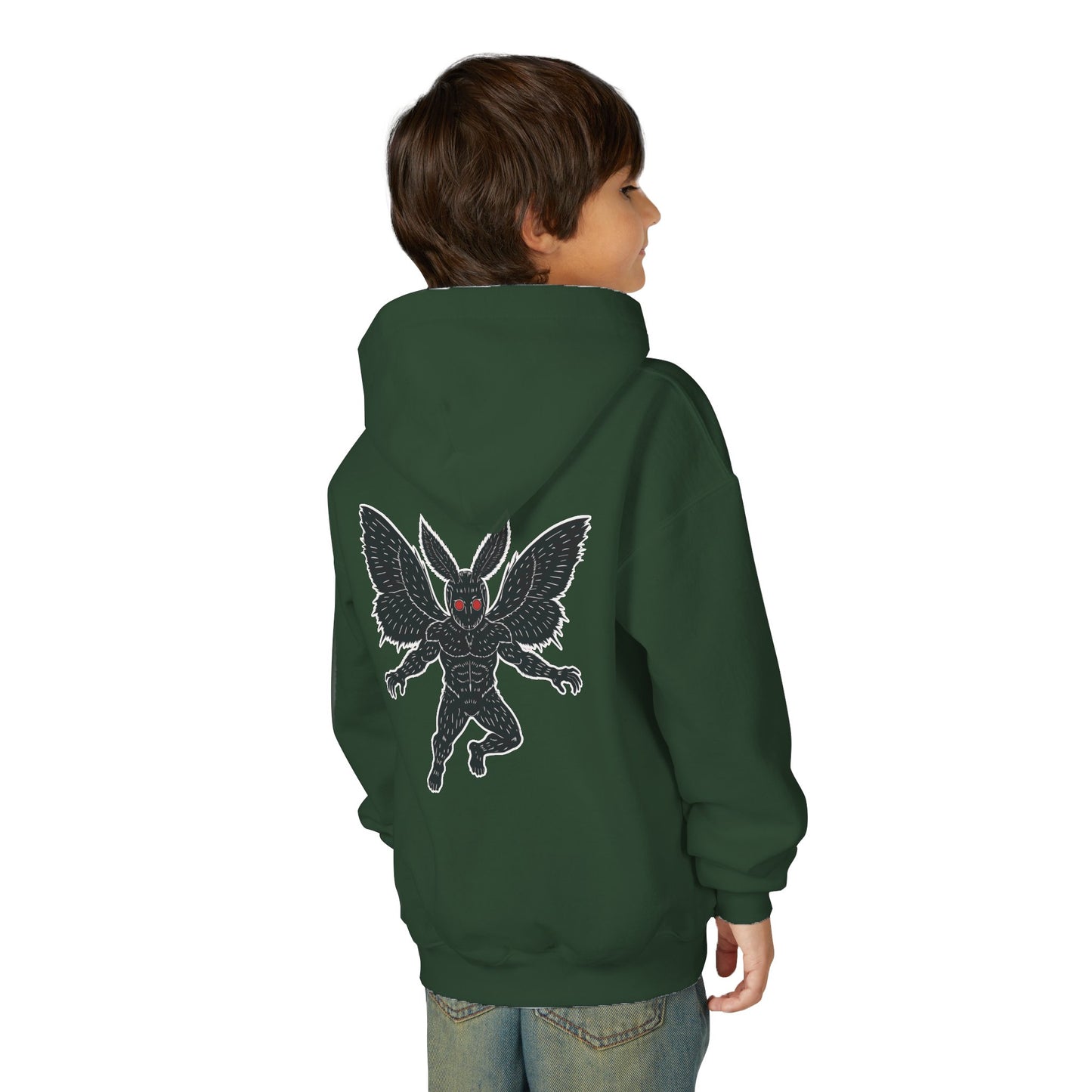 Cozy Youth Hoodie | Legend of Mothman